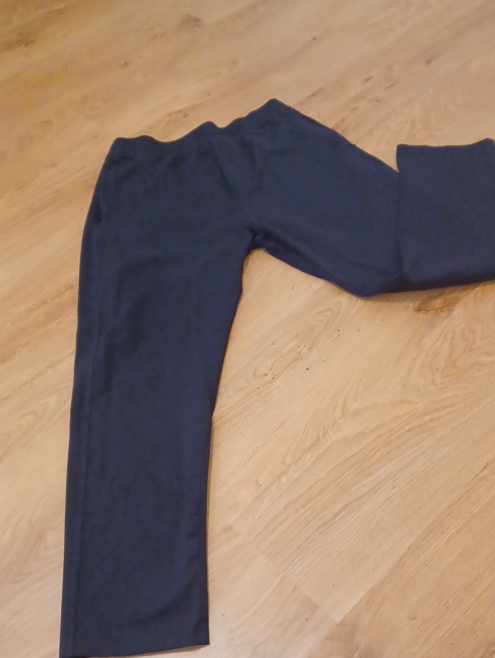 PUBLIC REC Jogging Pants 36wx32L Men Straight Cut Athletic Nylon Spandex Black
